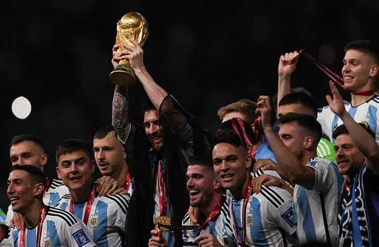 Son dakika haberleri: Lionel Messi Dünya Kupası’nı kazanmakla kalmadı rekorları da alt üst etti! Arjantinli dünya yıldızı tarihin en iyisi oldu…