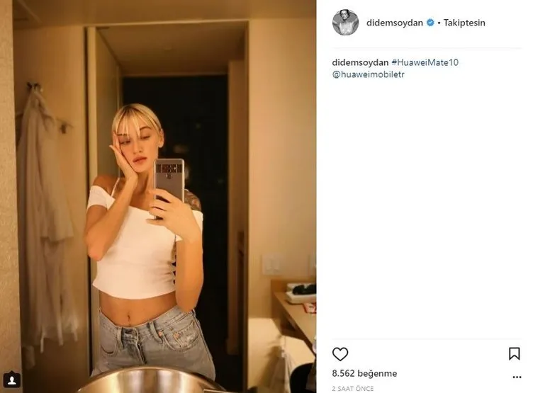 Ünlülerin Instagram paylaşımları (03.11.2017)