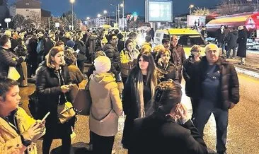 Ulaşım çilesine kürsüden tepki