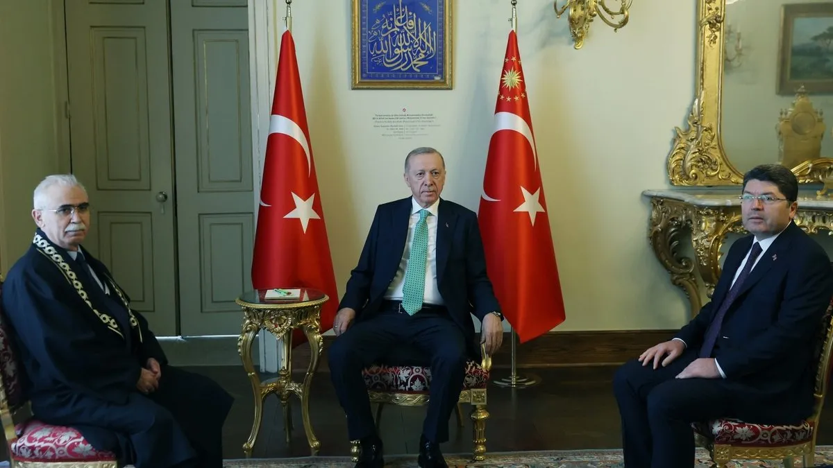 Başkan Erdoğan, Anayasa Mahkemesi’nin 63. yılı törenine katıldı