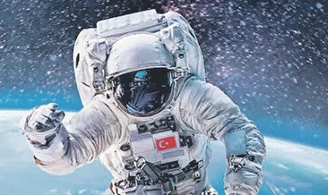 Kasımda uzaya, 2025’te Ay’a gidiyoruz