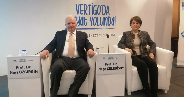 Prof. Dr. Özgirgin: Vertigo dengeyi etkileyerek düşme ve kırık riskini artırır