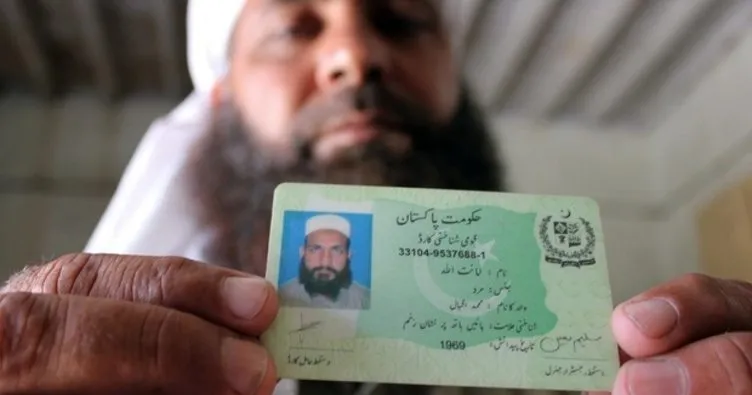 Pakistan kimlik kartından fotoğraf alarak algı operasyonuna giriştiler! İşte o fotoğrafın gerçeği ve hikayesi...