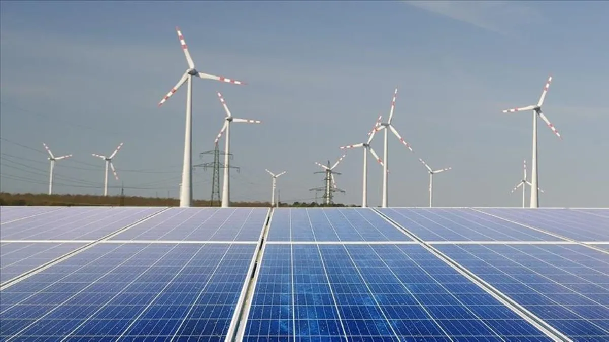 Temiz enerji yatırımları hız kazandı: Yeni projelerin yüzde 67’si düşük karbonlu