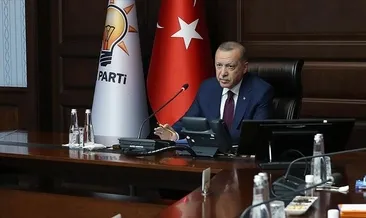 AK Parti MYK toplandı