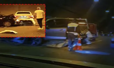 Osmaniye’de 6 araçlı zincirleme kaza: 2 yaralı