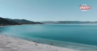 Salda Gölü, kendine hayran bıraktırıyor | Video