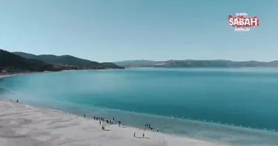 Salda Gölü, kendine hayran bıraktırıyor | Video
