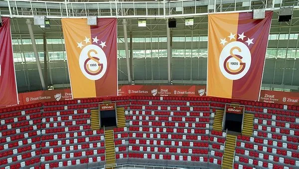 Yeni 4 Eylül Stadyumu, Galatasaray - Akhisarspor maçına hazır