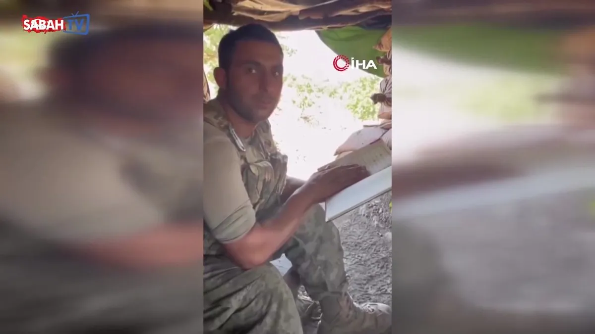 Bitlisli şehidin "Şehit Olursam Paylaş" dediği görüntüleri yürek dağladı