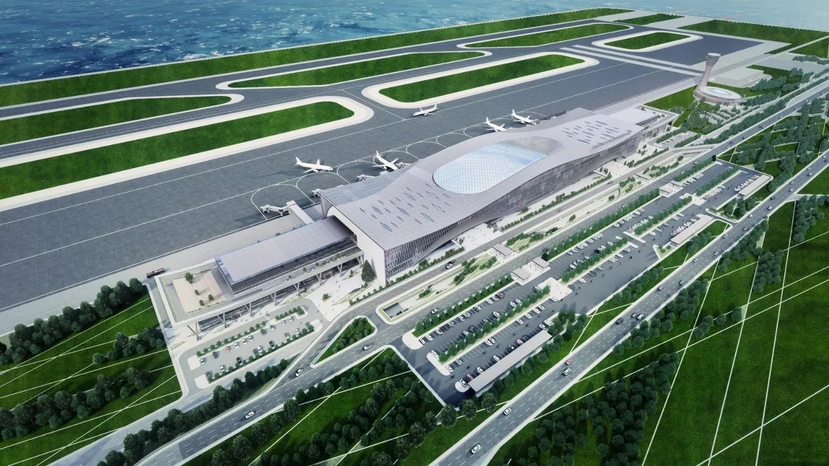 Trabzon Yeni Havaliamanı, deniz üzerine yapılan 3’üncü havalimanı olacak Trabzon Yeni Havaliamanı, deniz üzerine yapılan 3’üncü havalimanı olacak