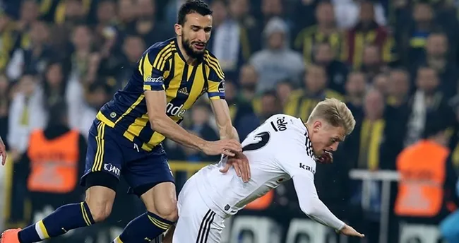 Beşiktaş-Fenerbahçe maçına doğru