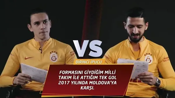 Galatasaray'da Emre Akbaba ve Taylan Antalyalı '1v1 ...