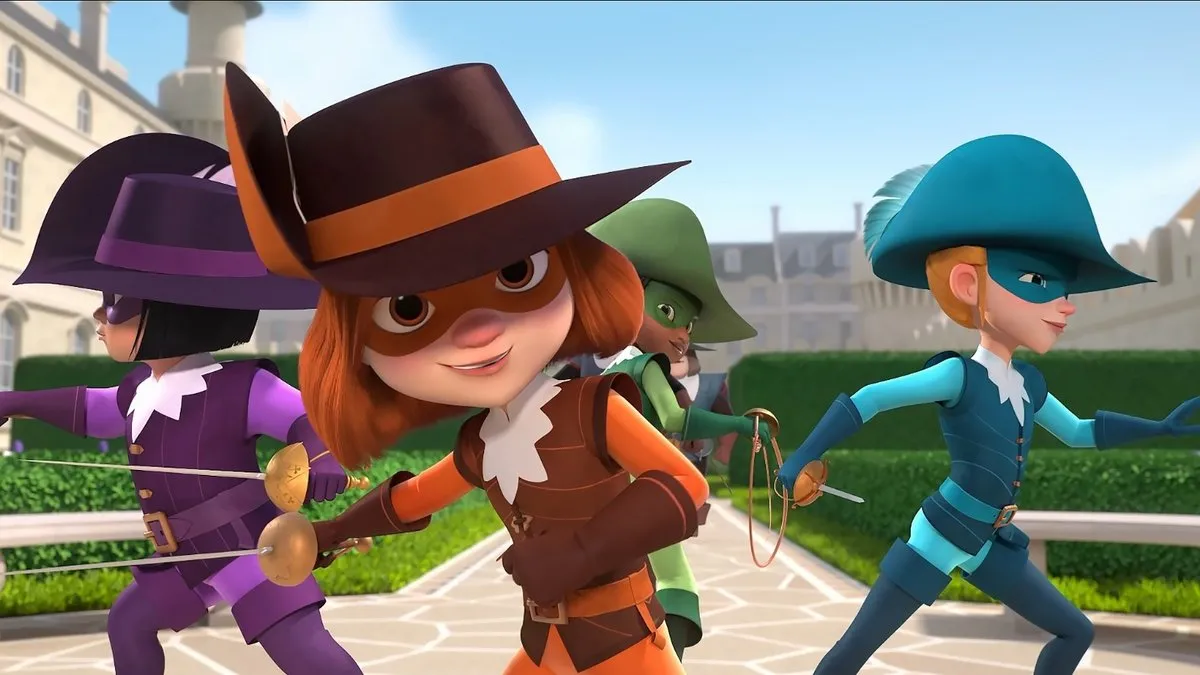 Minika’dan İki Yeni Macera: “Üç Silahşorlar” ve “Grisu” Kasım’da Ekranlarda! Minika’dan İki Yeni Macera: “Üç Silahşorlar” ve “Grisu” Kasım’da Ekranlarda!