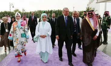 Başkan Recep Tayyip Erdoğan Suudi Arabistan’da