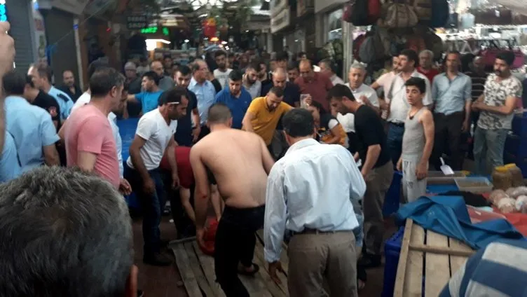 Aydın Nazilli’de pazarda kavga: 4 kişi yaralandı