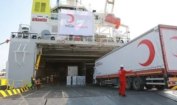 Gazze için en büyük yardım gemisi yola çıktı