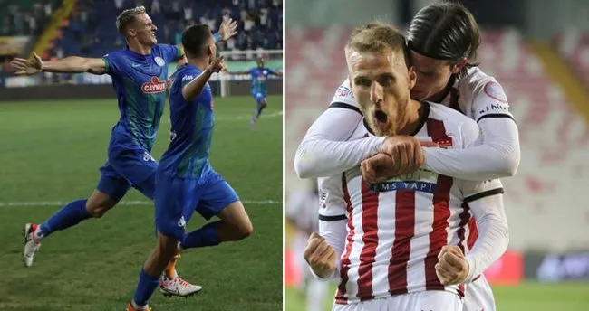 Çaykur Rizespor – Sivasspor (CANLI)