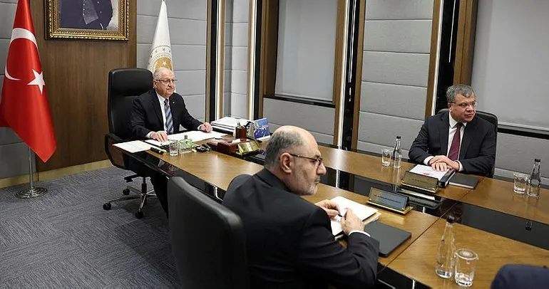 Milli Savunma Bakanı Güler, komuta kademesiyle toplantı gerçekleştirdi