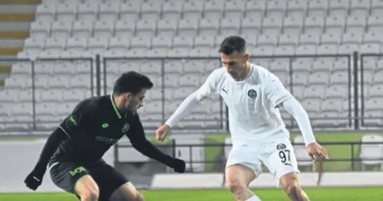 Manısa fk’nın yüzü kızardı