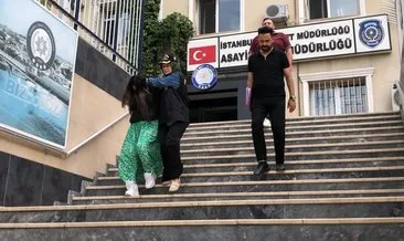 Hırsız Ebru yakalandı! Daha önceden 102 kaydı ortaya çıktı #istanbul
