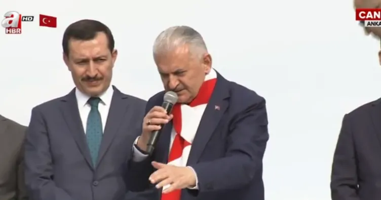 Başbakan Binali Yıldırım’dan Kılıçdaroğlu’na çağrı!
