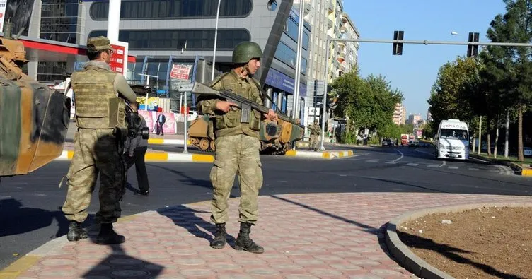 Diyarbakır’daki sokağa çıkma yasağı kaldırıldı