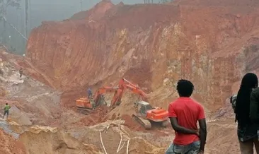 Ruanda’da maden çöktü: Yasa dışı kazı yaparken can verdiler