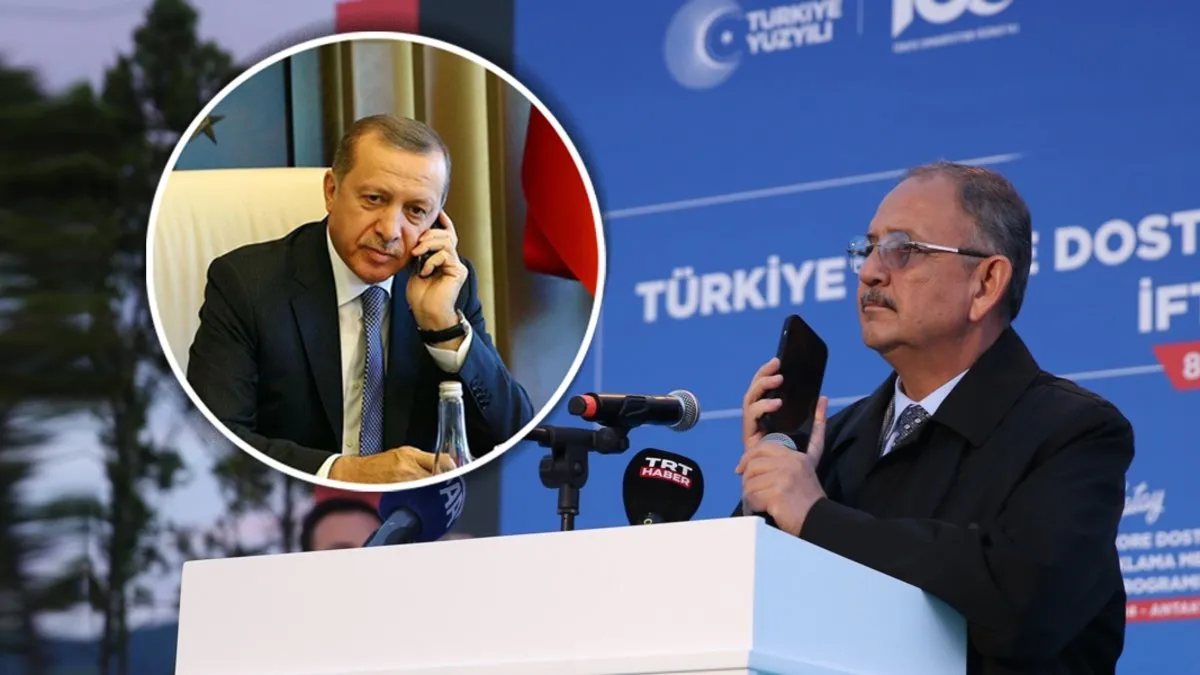 Başkan Erdoğan Hatay'da iftar yapan vatandaşlara telefondan seslendi: Hatay'a hizmetlerimizi artıracağız