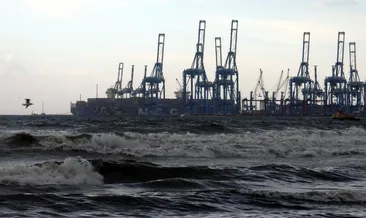 İstanbul’da deniz ulaşımına lodos engeli