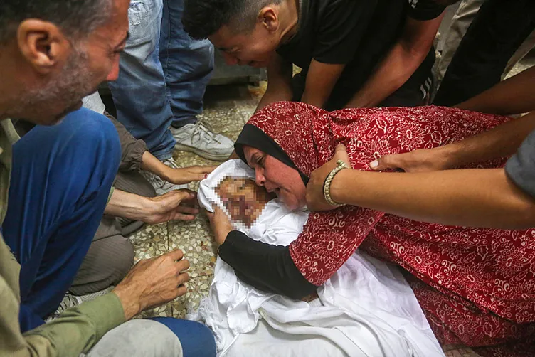 İsrail basınında alçak operasyon! Sivilleri hedef gösterdiler: Bize engel oluyorlar!