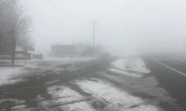 Güroymak’ta yoğun sis