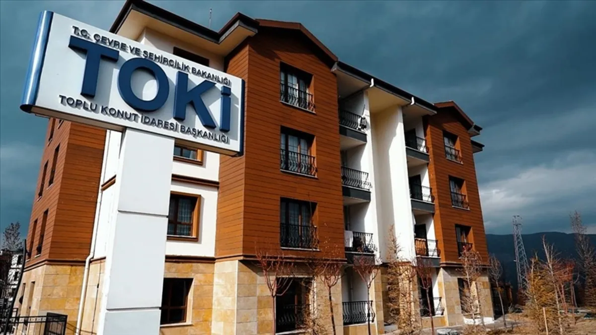 TOKİ konut kampanyası satışları yarın başlıyor TOKİ konut kampanyası satışları yarın başlıyor