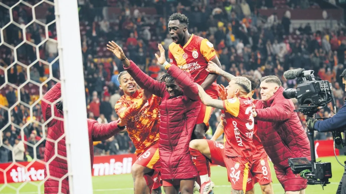 Aslan payı Galatasaray’ın!