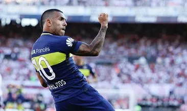 Tevez, yeniden Boca Juniors’ta