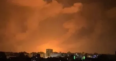 Son dakika: İşgalci İsrail ordusu çığrından çıktı! Karadan saldırmaya başladılar | Video