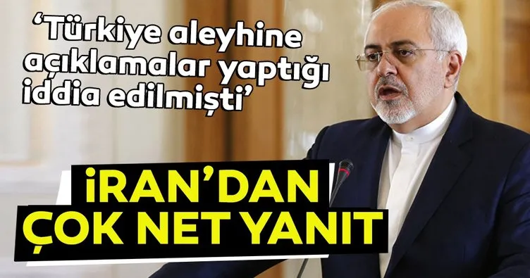 Son dakika: İran Dışişleri Bakanı Cevad Zarif’in Türkiye aleyhine yaptığı iddia edilen açıklama yalanlandı