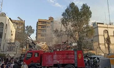 İsrail İran’ın Şam’daki konsolosluk binasını vurdu! İranlı general saldırıda öldü