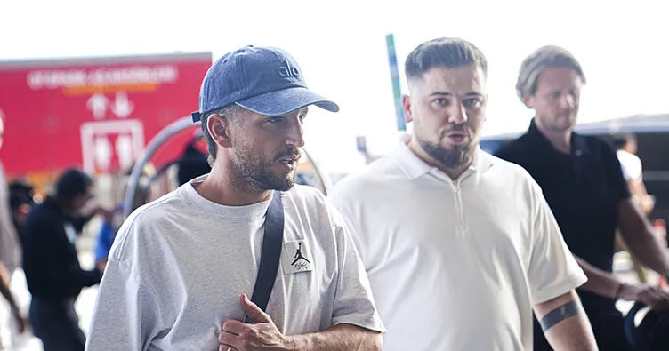 Dries Mertens, İstanbul’dan ayrıldı