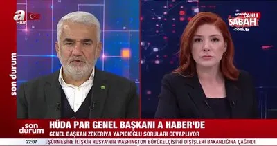 HÜDA PAR Genel Başkanı Yapıcıoğlu’ndan flaş açıklamalar: Sandalye hesabıyla hareket etmedik, etmeyeceğiz! | Video