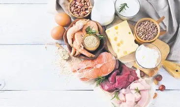 Zayıflama diyetlerinde protein tüketimine dikkat