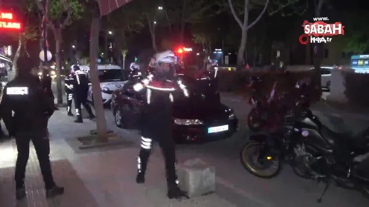 150 polisle 'Uşak Güvende' uygulaması gerçekleşti | Video