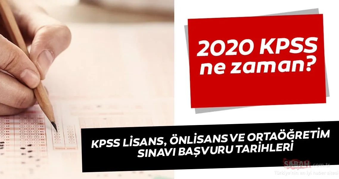 2021 Yili Kpss Ogretmenlik Alan Bilgisi Oabt Sinavi Ne Zaman Gerceklestirilecek Basvurular Ne Zaman