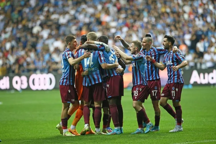 Son dakika: Tarihi şampiyonlukta başrolü oynadılar! İşte Trabzonspor’a zaferi getiren futbolcular…