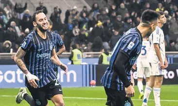 İnter, Hakan’ı bırakmıyor!