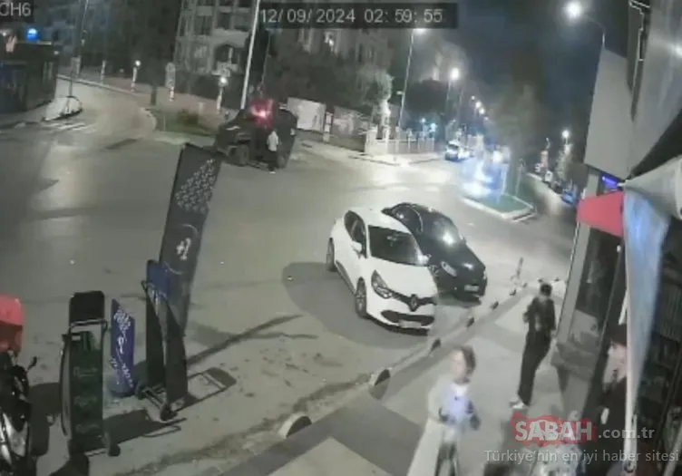 Polislere aldırış etmeden iş yerini kurşunlamışlardı: O magandalar yakalandı! Suç makinası çıktılar...