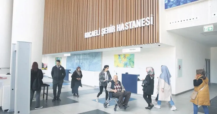 Günde 6 bin hastaya hizmet