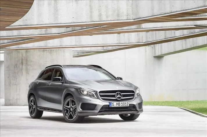 2014 Mercedes-Benz GLA-Serisi