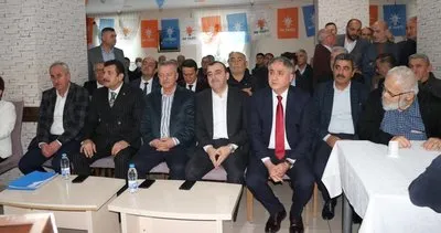 AK Parti’ye dev katılım! İlçedeki toplam üye sayısı 18 bin 500’e ulaştı