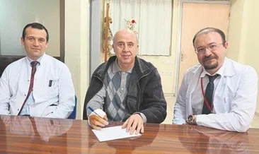 53 yıl sonra sağ elini kullandı